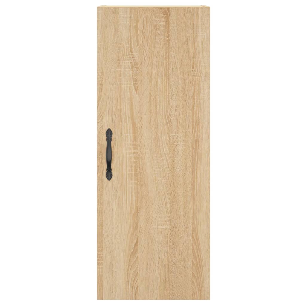Skåp Sonoma Ek 34,5x34x180 cm