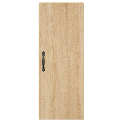 Skåp Sonoma Ek 34,5x34x180 cm