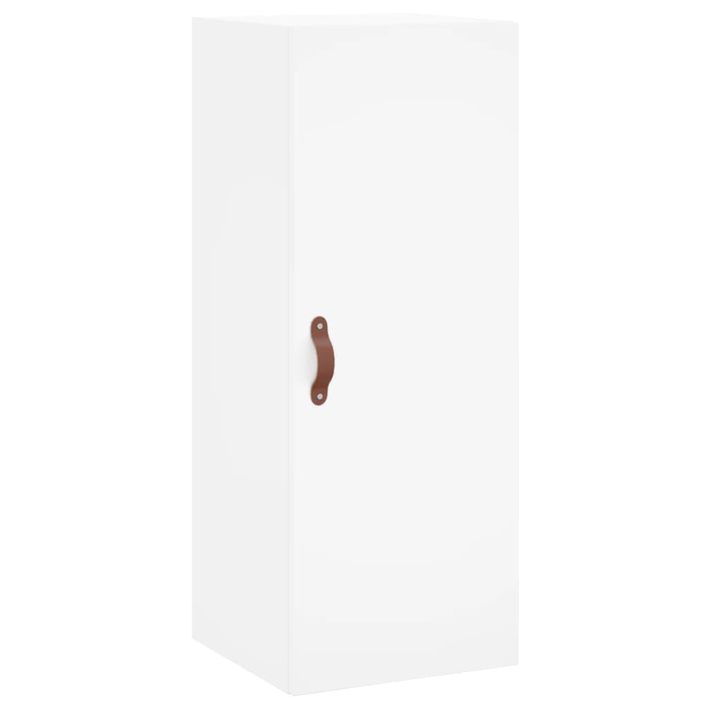 Skåp Vit 34,5x34x180 cm