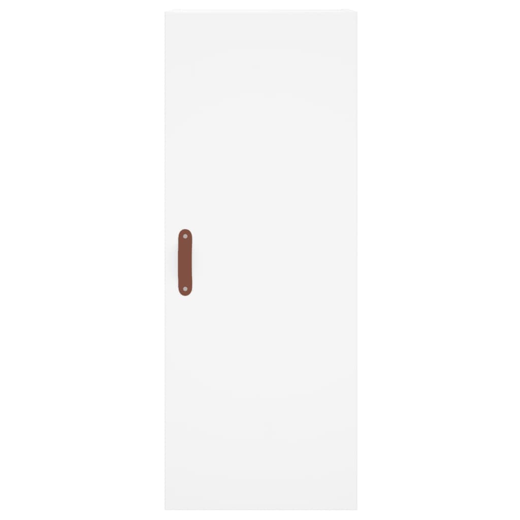 Skåp Vit 34,5x34x180 cm