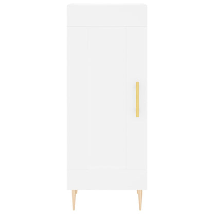Skåp Vit 34,5x34x180 cm