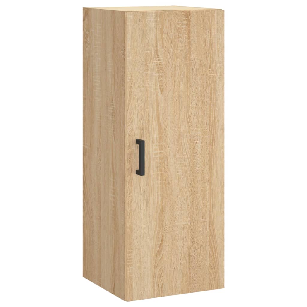 Skåp Sonoma Ek 34,5x34x180 cm