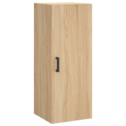 Skåp Sonoma Ek 34,5x34x180 cm