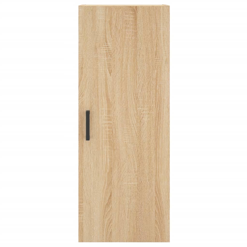 Skåp Sonoma Ek 34,5x34x180 cm