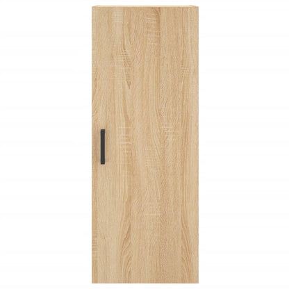 Skåp Sonoma Ek 34,5x34x180 cm