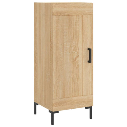 Skåp Sonoma Ek 34,5x34x180 cm