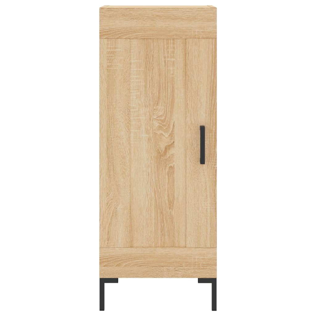 Skåp Sonoma Ek 34,5x34x180 cm