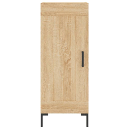 Skåp Sonoma Ek 34,5x34x180 cm