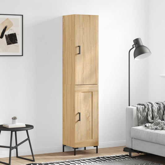 Skåp Sonoma Ek 34,5x34x180 cm