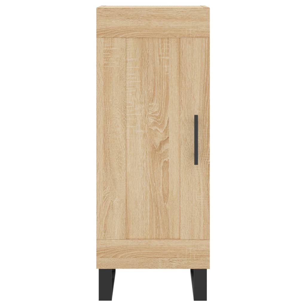 Skåp Sonoma Ek 34,5x34x180 cm