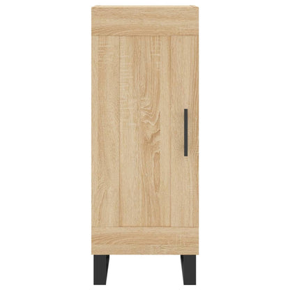 Skåp Sonoma Ek 34,5x34x180 cm