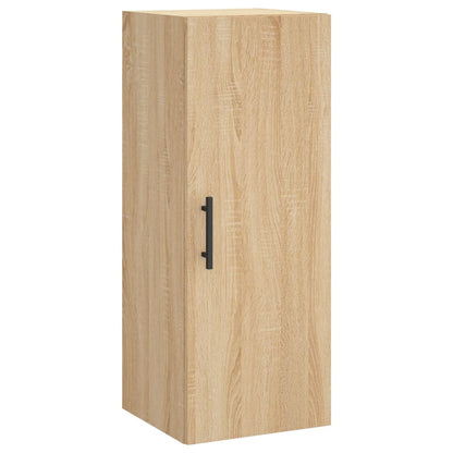 Skåp Sonoma Ek 34,5x34x180 cm