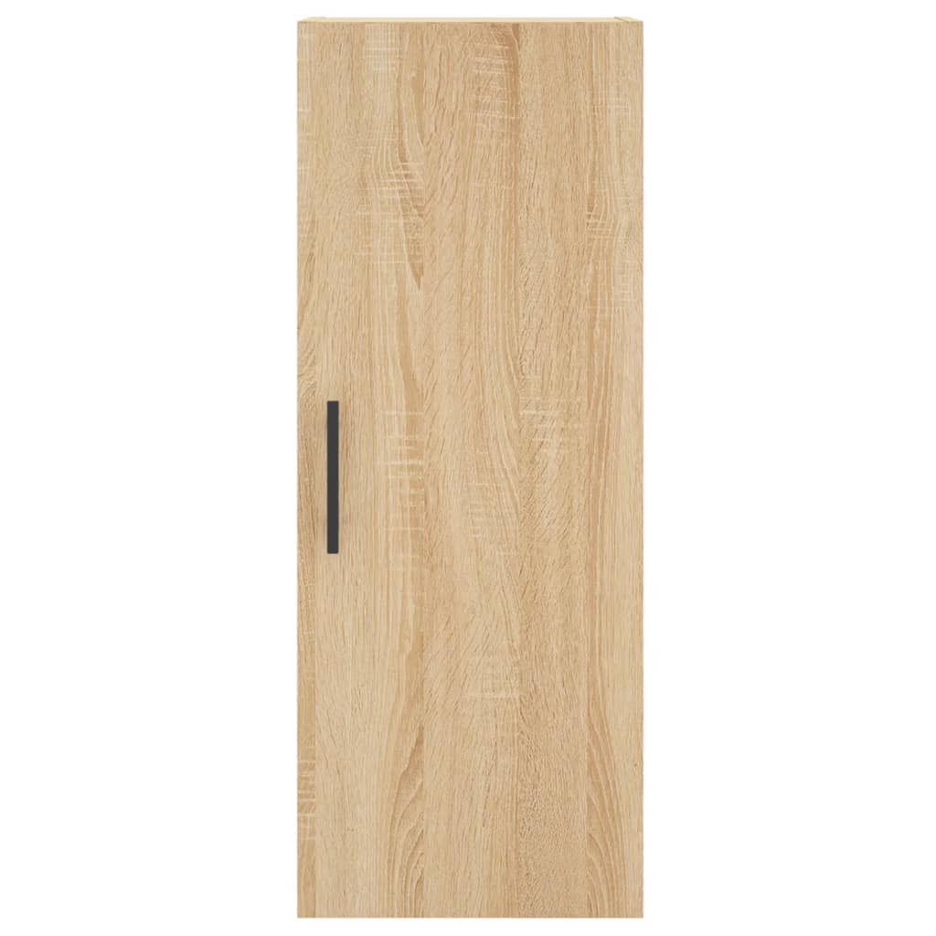 Skåp Sonoma Ek 34,5x34x180 cm
