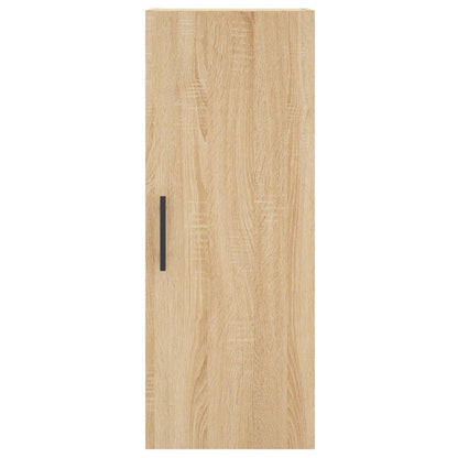 Skåp Sonoma Ek 34,5x34x180 cm
