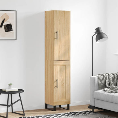 Skåp Sonoma Ek 34,5x34x180 cm
