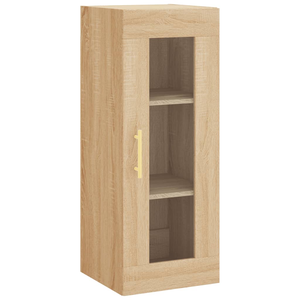 Skåp Sonoma Ek 34,5x34x180 cm
