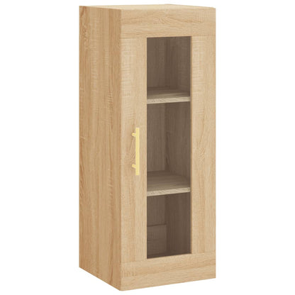 Skåp Sonoma Ek 34,5x34x180 cm