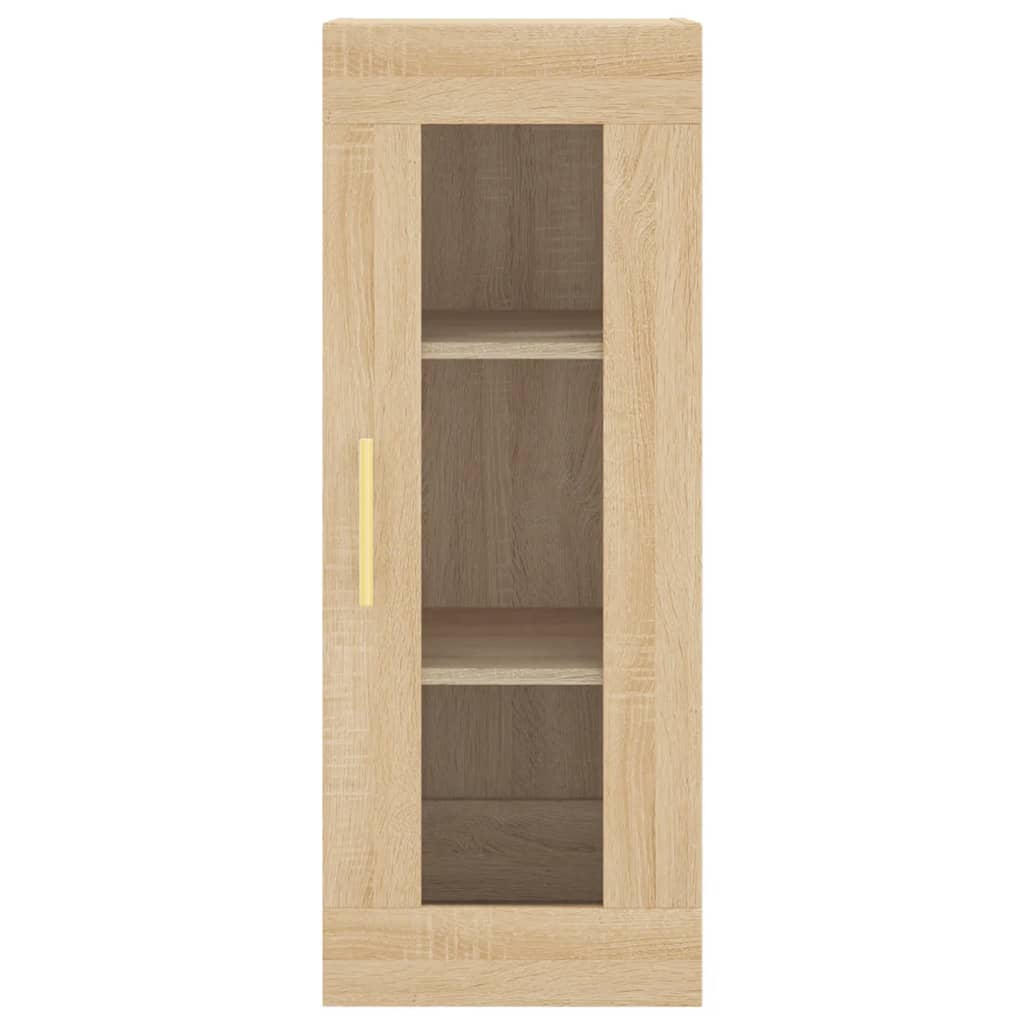 Skåp Sonoma Ek 34,5x34x180 cm