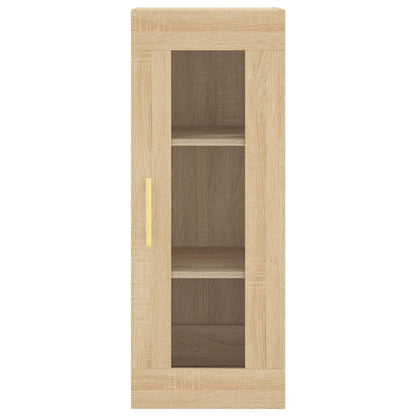Skåp Sonoma Ek 34,5x34x180 cm