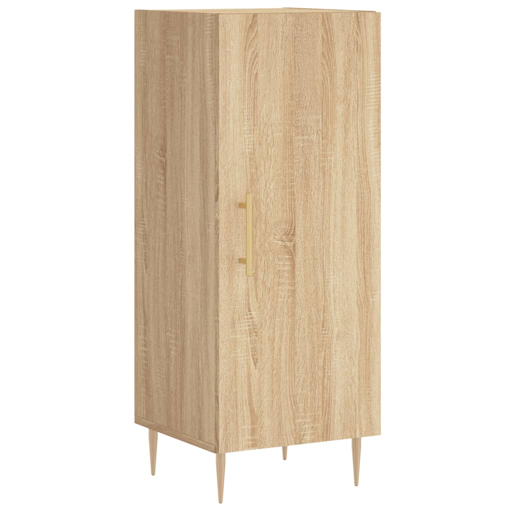 Skåp Sonoma Ek 34,5x34x180 cm
