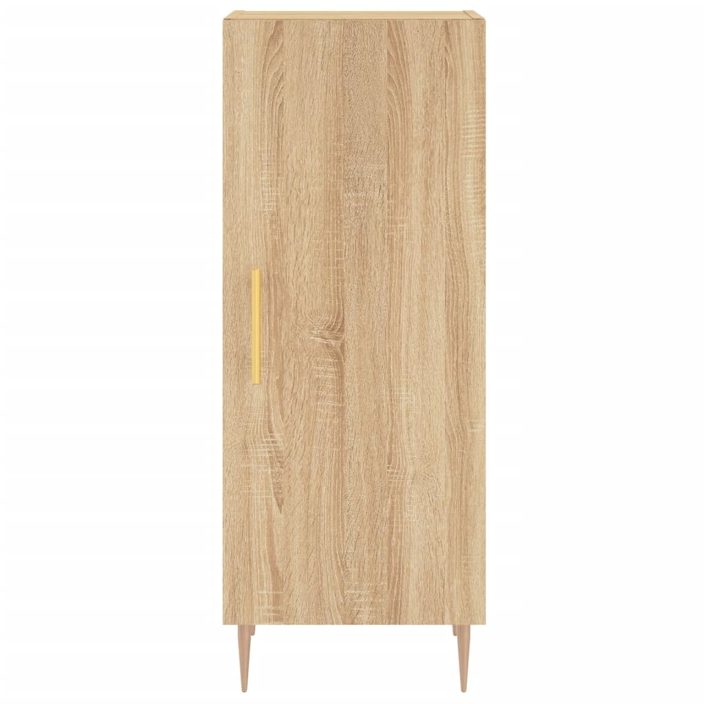 Skåp Sonoma Ek 34,5x34x180 cm