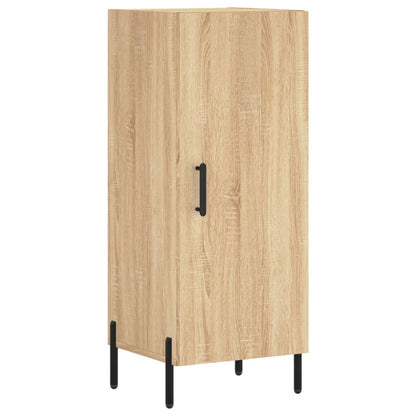 Skåp Sonoma Ek 34,5x34x180 cm