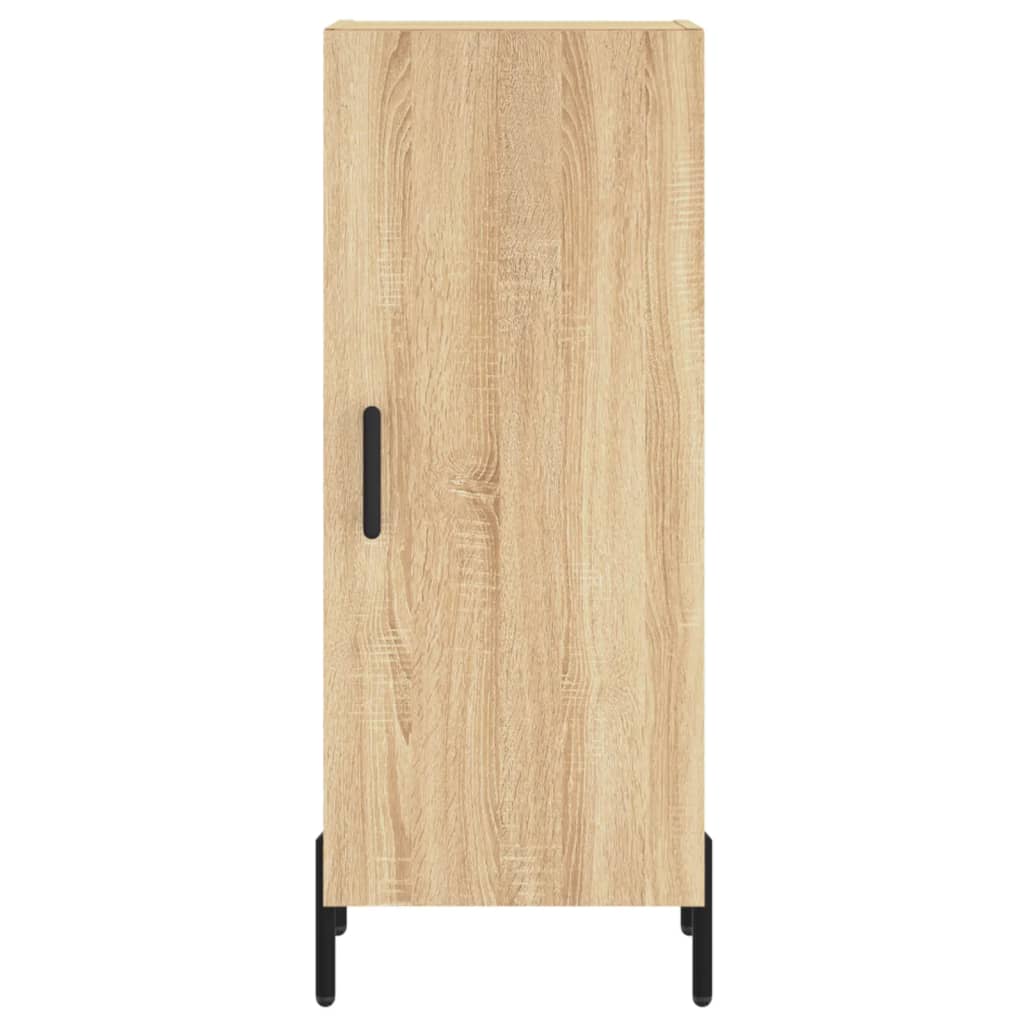 Skåp Sonoma Ek 34,5x34x180 cm