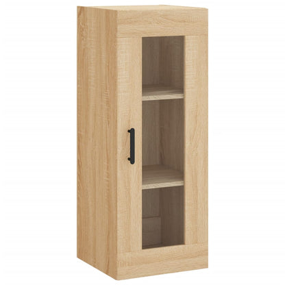 Skåp Sonoma Ek 34,5x34x180 cm