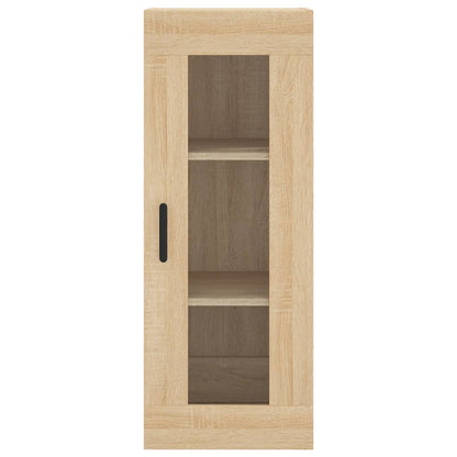 Skåp Sonoma Ek 34,5x34x180 cm
