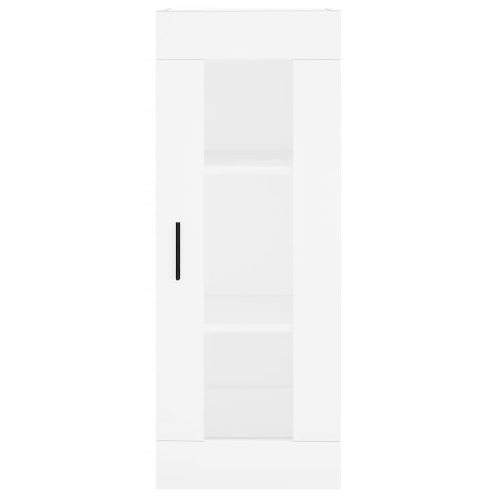 Skåp Vit 34,5x34x180 cm