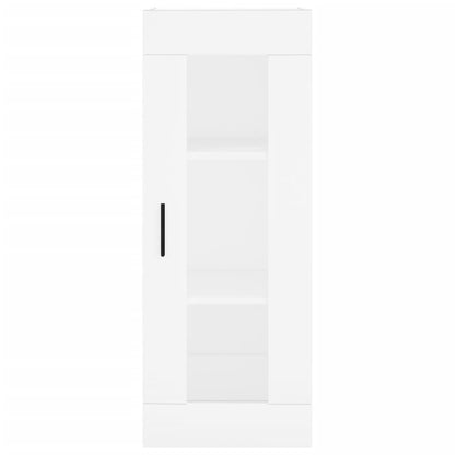 Skåp Vit 34,5x34x180 cm