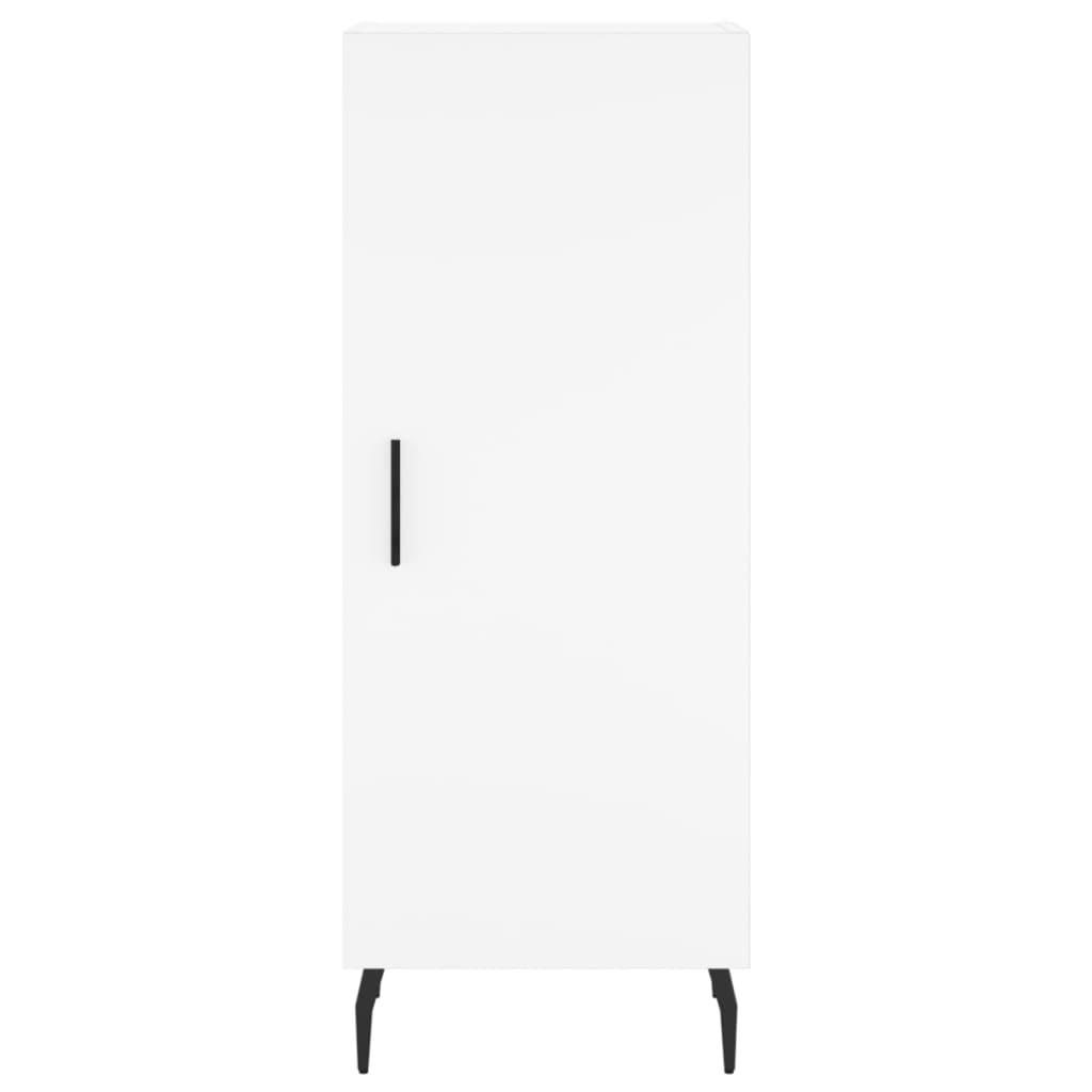 Skåp Vit 34,5x34x180 cm