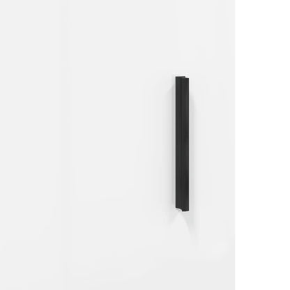 Skåp Vit 34,5x34x180 cm