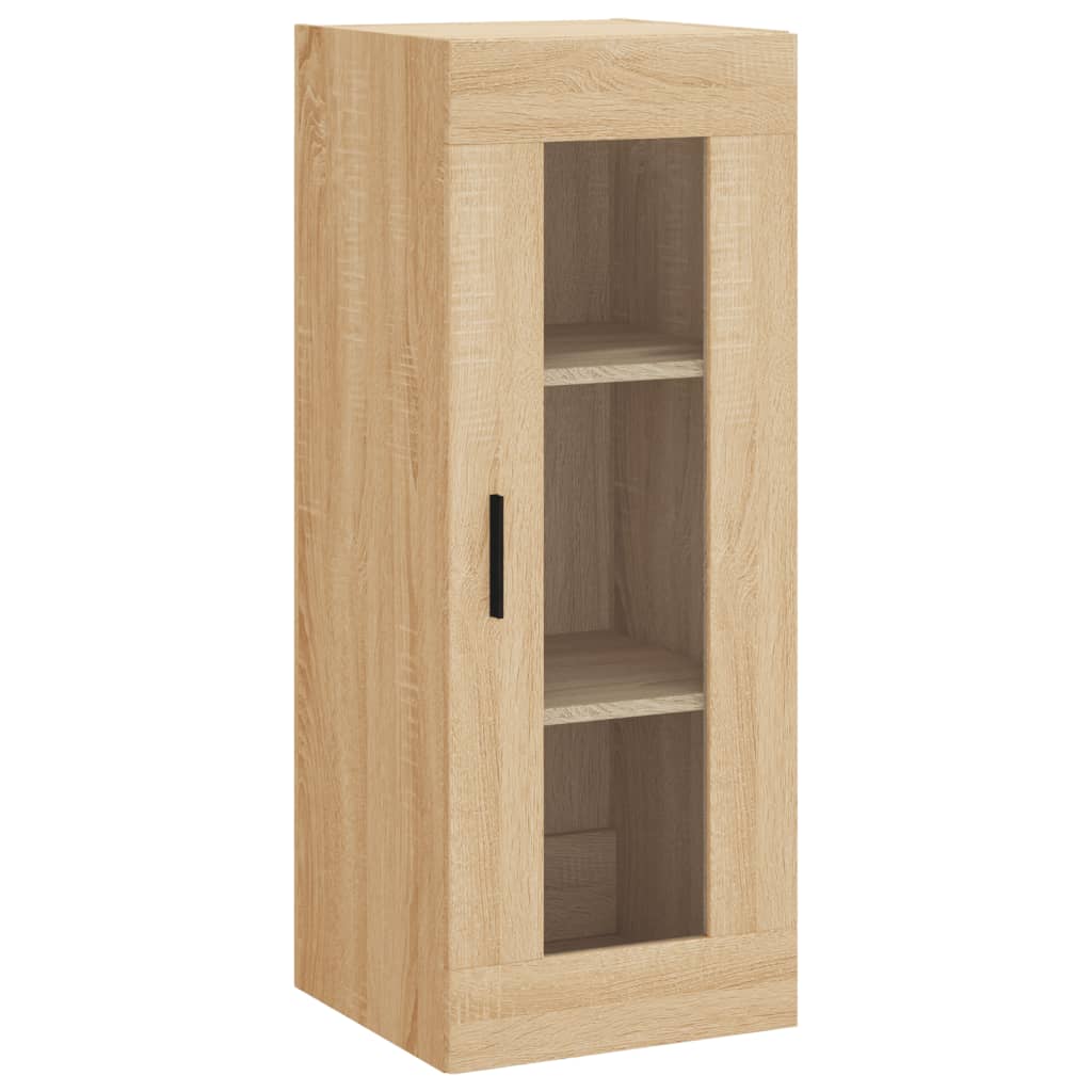 Skåp Sonoma Ek 34,5x34x180 cm