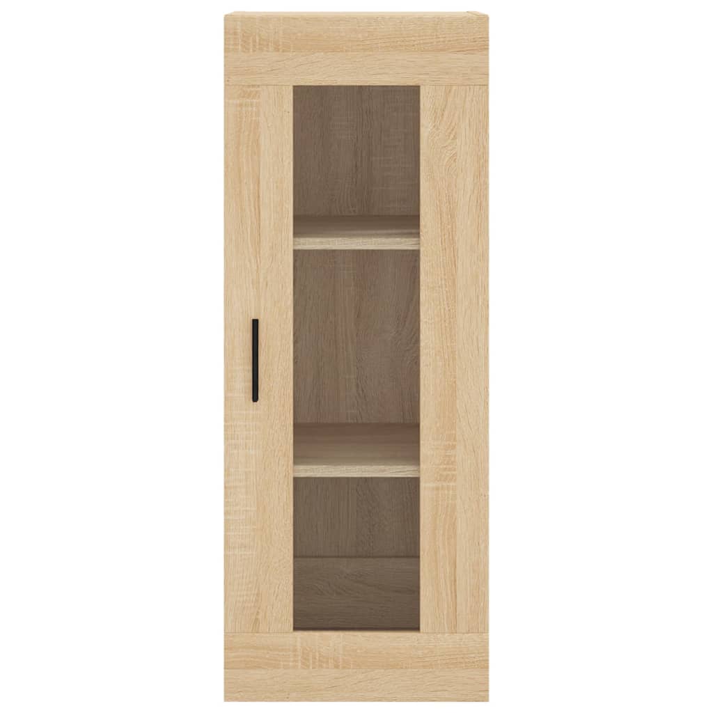 Skåp Sonoma Ek 34,5x34x180 cm