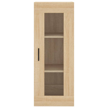 Skåp Sonoma Ek 34,5x34x180 cm