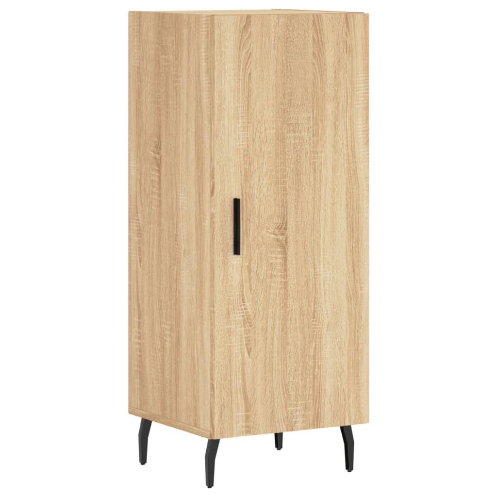 Skåp Sonoma Ek 34,5x34x180 cm
