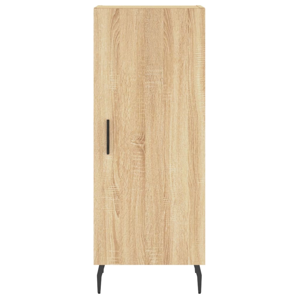 Skåp Sonoma Ek 34,5x34x180 cm