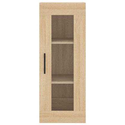 Skåp Sonoma Ek 34,5x34x180 cm