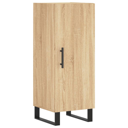 Skåp Sonoma Ek 34,5x34x180 cm