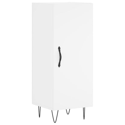 Skåp Vit 34,5x34x180 cm