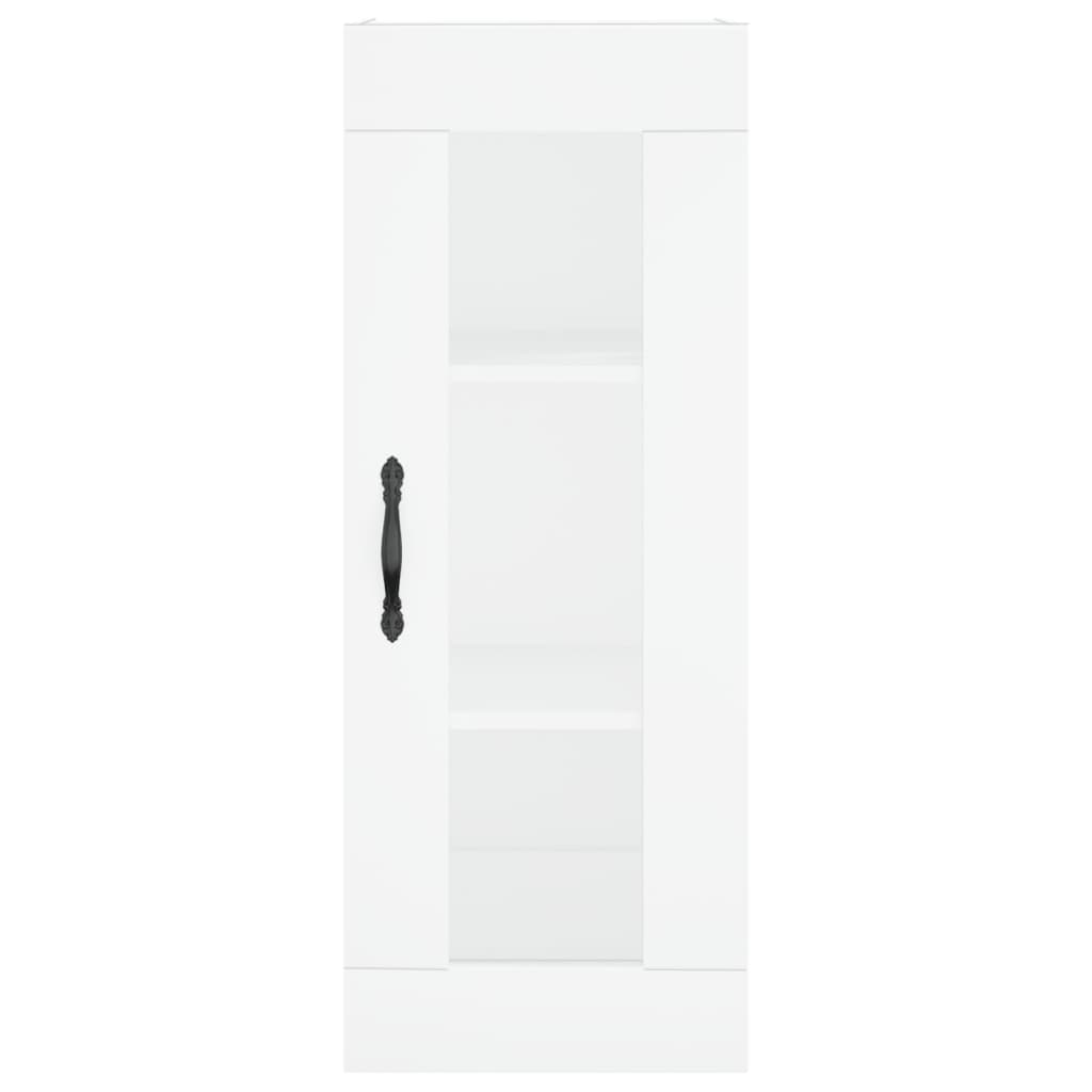 Skåp Vit 34,5x34x180 cm