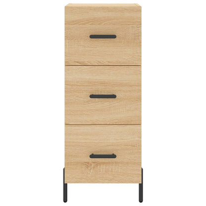 Skåp Sonoma Ek 34,5x34x180 cm