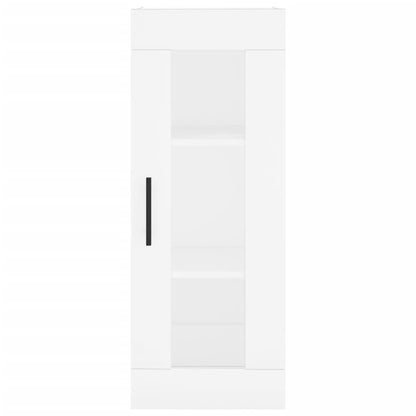 Skåp Vit 34,5x34x180 cm