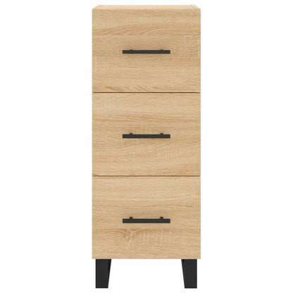 Skåp Sonoma Ek 34,5x34x180 cm