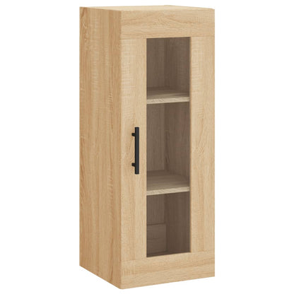 Skåp Sonoma Ek 34,5x34x180 cm