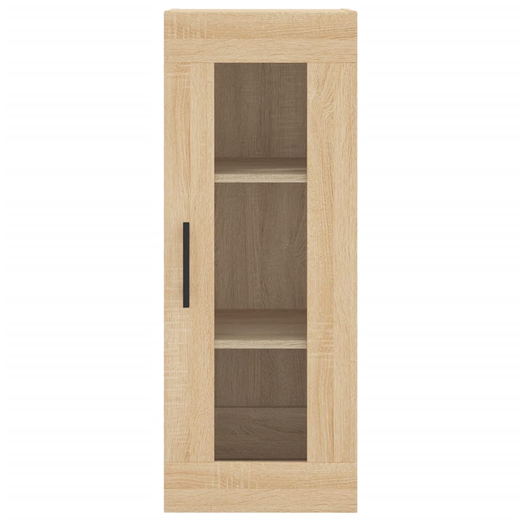 Skåp Sonoma Ek 34,5x34x180 cm