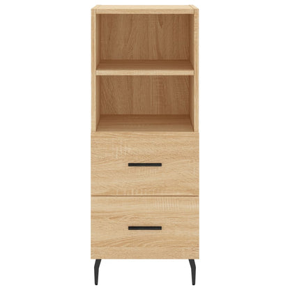 Skåp Sonoma Ek 34,5x34x180 cm