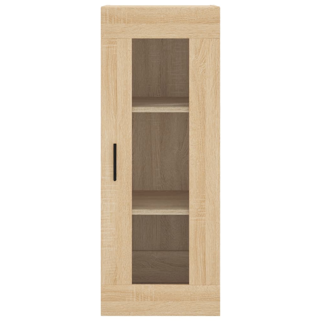 Skåp Sonoma Ek 34,5x34x180 cm