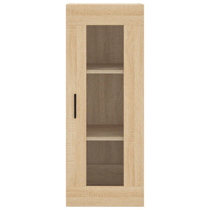Skåp Sonoma Ek 34,5x34x180 cm